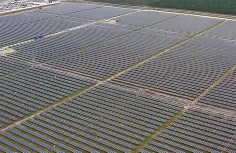 Duke Energy Completes 749 Mw Hamilton Solar Power Plant In Florida