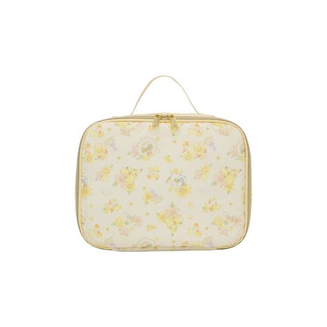 Lingerie Pouch Pikachu Yellow Pokémon Meccha Japan