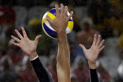 APphoto_Rio Olympics Beach Volleyball Men