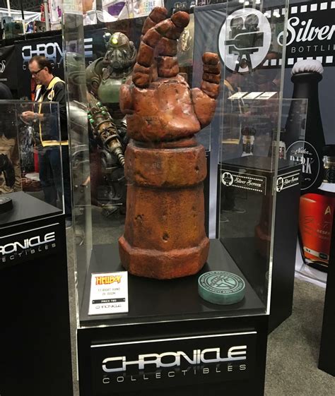 Right Hand of Doom replica from the upcoming Hellboy movie! : r/HellBoy