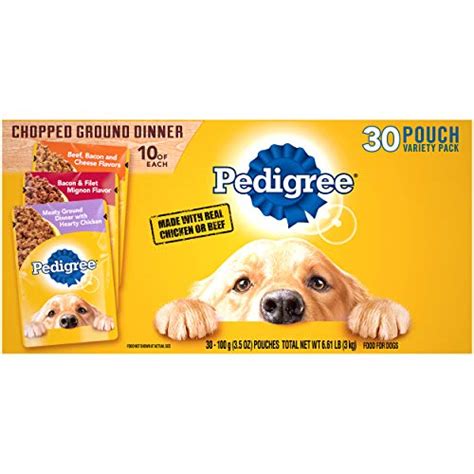 The Top Pet Food Pouches To Keep Your Pedigree Pooch Healthy And Happy