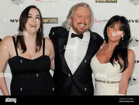 Barry gibb and alexandra gibb hi-res stock photography and images - Alamy