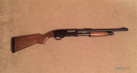 Winchester 120 Ranger 12 Gauge Shot For Sale At