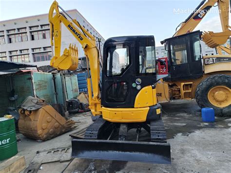 Komatsu Pc Mini Excavators Tracked Excavator For Sale China Minhang