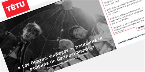 Le Magazine Gay T Tu De Nouveau Liquid Apr S Une Relance Rat E