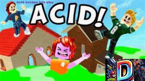 Roblox Acid Escape Youtube