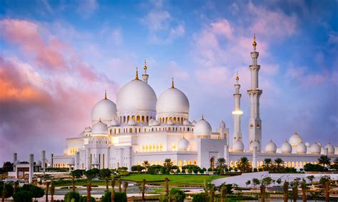 La Gran Mezquita Sheikh Zayed En Abu Dhabi Datos Fascinantes Cuentometro