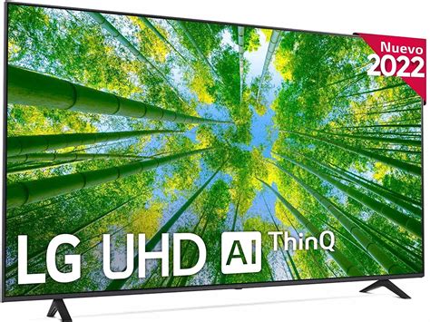 LG UHD TV 75UQ80006LB 75 '' Ultra HD 4K/Smart TV/Wifi