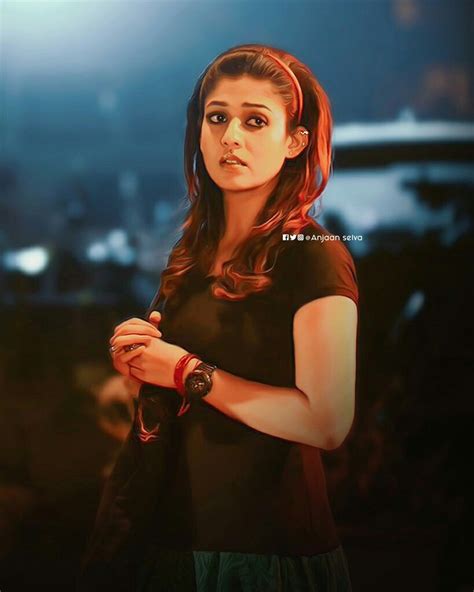 South Indian Actress Beautiful Indian Actress Dora Movie Nayantara