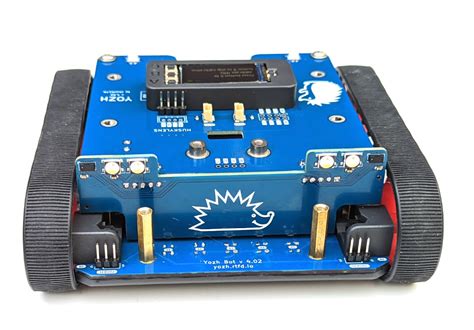Yozh robot — HackSpace magazine