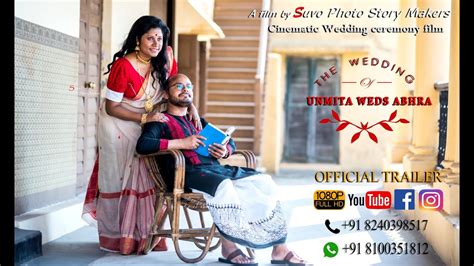 Best Cinematic Bengali Pre Wedding Teaser ♥♥ ♥♥ Unmita Weds Abhra ♥♥ ♥♥