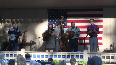 Kenny And Amanda Smith At The 47th Bill Monroe Bluegrass Festival 2013