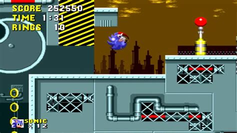 OGTV Sonic The Hedgehog 016 Scrap Brain Zone Act 1 YouTube