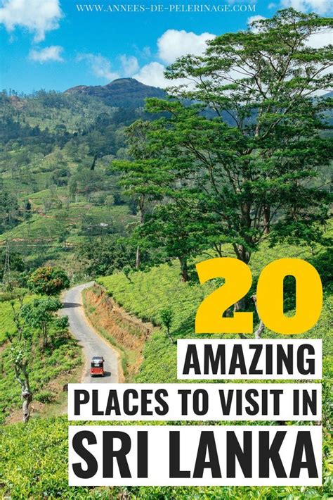 The 20 Best Places To Visit In Sri Lanka [2019 Travel Guide] Asia