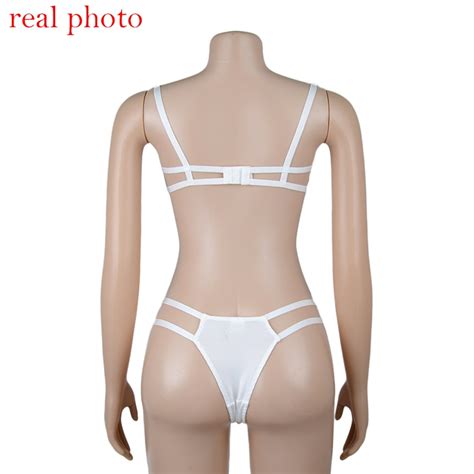 Ellolace Sexy Lingerie Women S Underwear Set See Through Brassiere