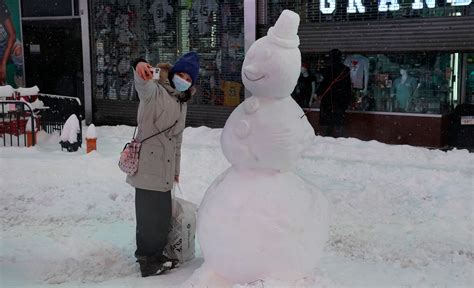 En qué ciudades de Estados Unidos caerá nieve en esta Navidad - El