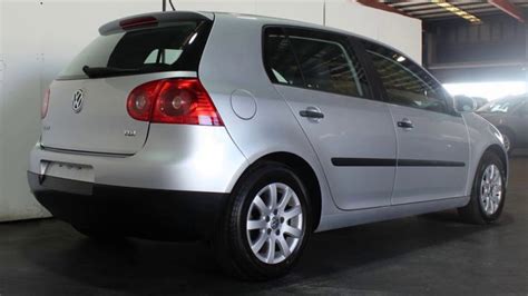 2008 Volkswagen Golf 1k My08 Upgrade 2 19 Tdi Edition Silver 6 Speed