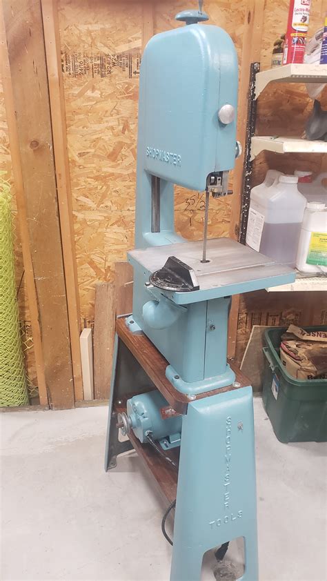 Late 40s 12 Shopmaster Bandsaw Lumberjocks Woodworking Forum