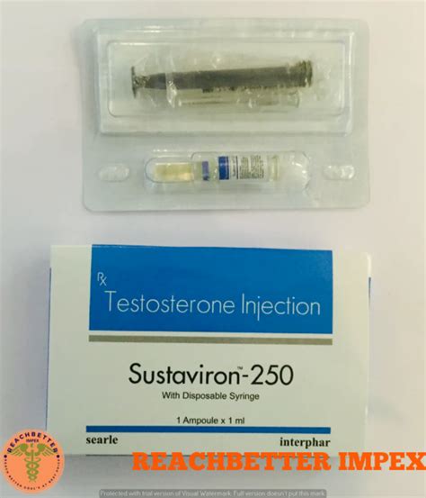 Grade A Grade SUSTANON 250 INJECTION SUSTAVIRON GENERIC SUSTANON