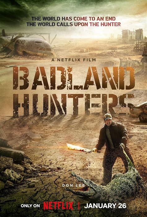 Badland Hunters (2024) | MovieWeb