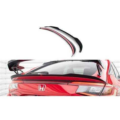 Maxton Plus Bas Spoiler Cap Honda Civic Type R Mk