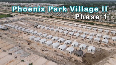 Phoenix Park Village Phase Drone Update Youtube