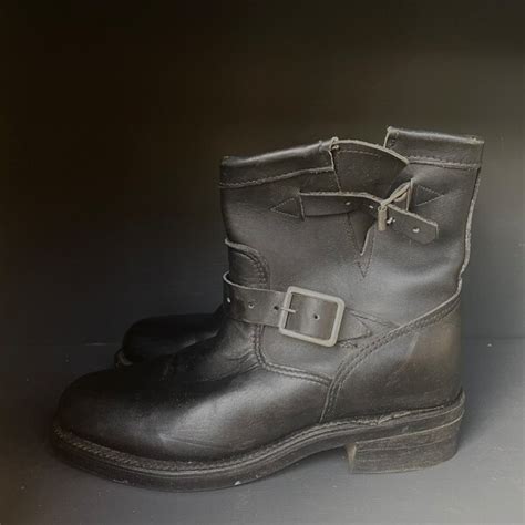 Motorcycle Boots - Etsy