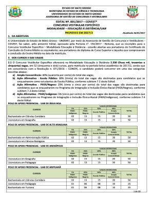 Fillable Online SECRETARIA DE ESTADO DE CI NCIA E TECNOLOGIA Fax Email