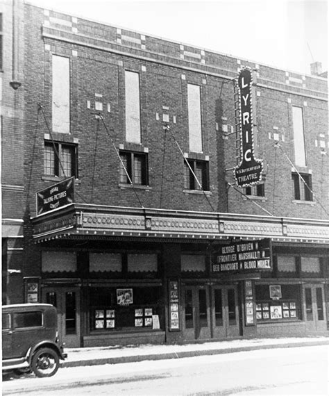 Timeline The Iconic Traverse City State Theatre