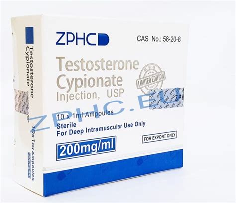 Testosterone Cypionate Zphc