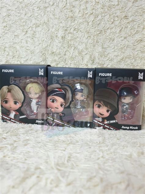 On Hand Bts Tinytan Mic Drop Mini Figure Official Hobbies Toys