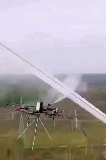 Wind Turbine Cleaning And Deicing Drone Artofit