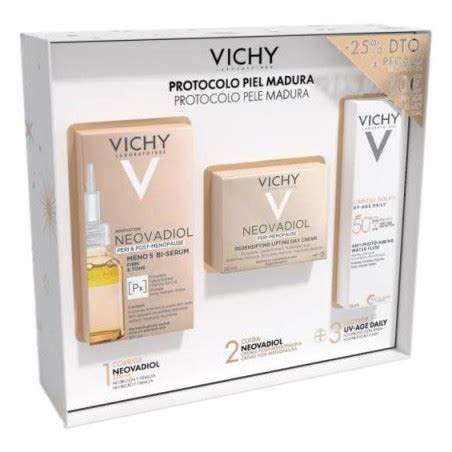 Vichy Cofre De Descuento Protocolo Piel Madura Regalo