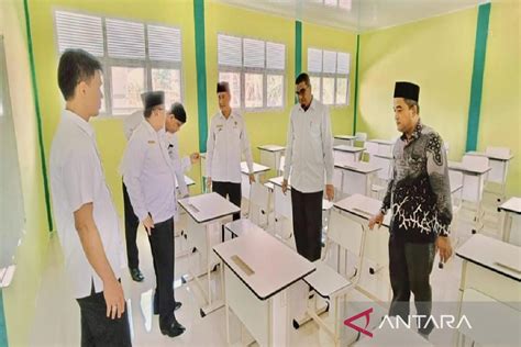 Kemenag Aceh Besar Bangun Kembali Gedung Min Yang Rusak Akibat