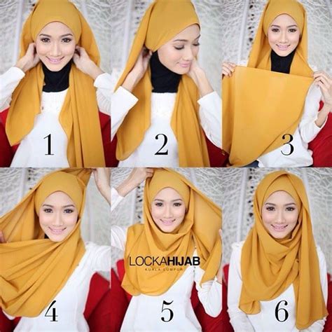 Hijab Fashion Inspiration Gorgeous Wrapped Hijab Tutorial Tenues