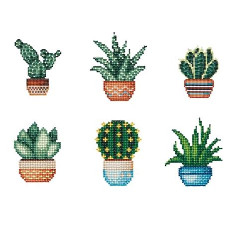 Succulent Diamond Art Kit By Make Market® Michaels