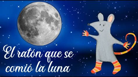 Cuento El Rat N Que Se Comi La Luna Fonoaudiolog A Youtube