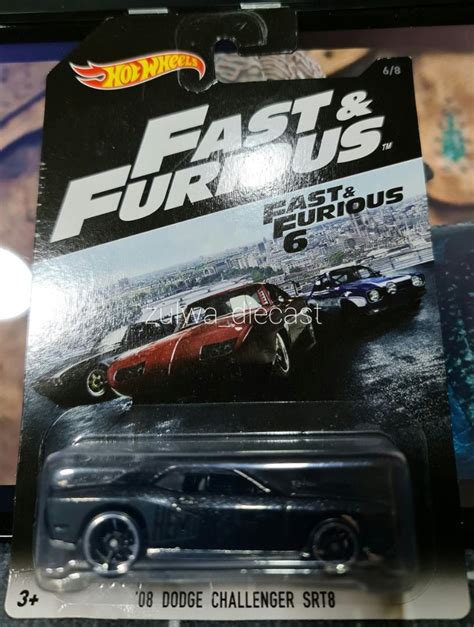 Hot Wheels Fast Furious Dodge Challenger SRT Toys Games Others On Carousell