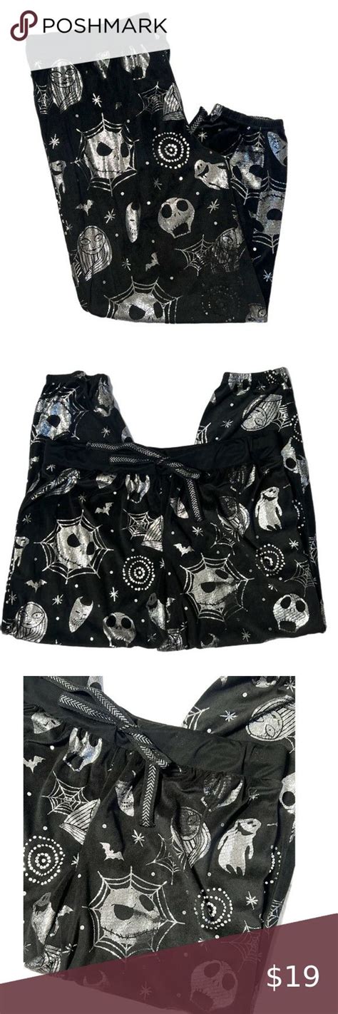 Tim Burton's The Nightmare before Christmas Lounge Pants XL 16/18 in 2022 | Christmas lounge ...