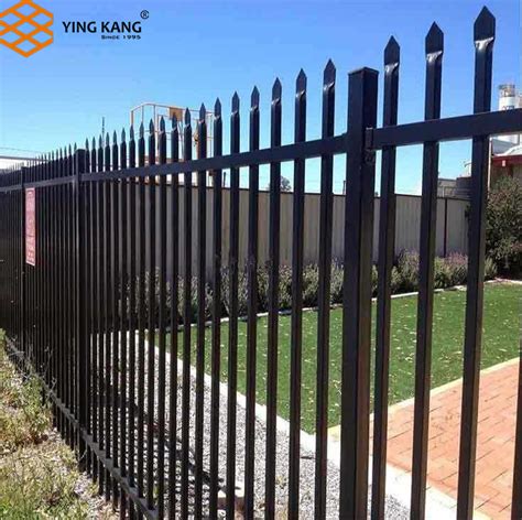 Ft Ft Spear Top Metal Fence Panels Ornamental Wrought Iron Fencing