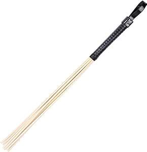 Shawa Fouet en Bois 8 Rotin Cravache Fouets Fessée Punition Bondage de S M Esclave Sex Toys