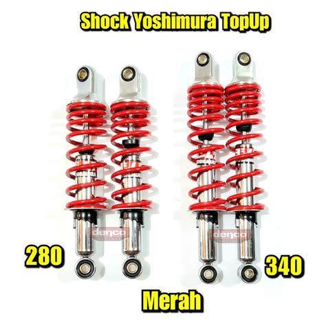 Jual Shockbreaker Shock Belakang Breaker Mm Skok Fit New