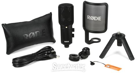 Rode NT USB USB Condenser Microphone Sweetwater