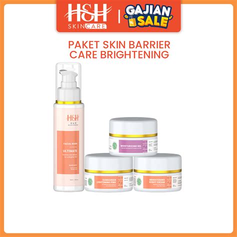 Jual H H Skin Barrier Care Package Paket Skincare Untuk Memperbaiki