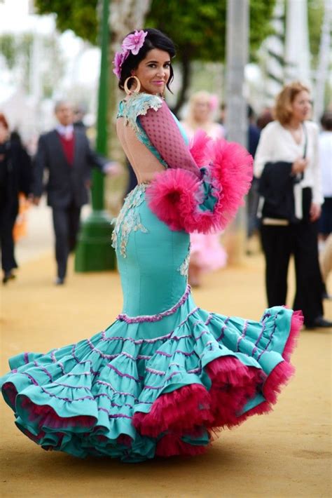 Feria de Sevilla 2016 - Mamá de mayor quiero ser flamenca | Moda ...