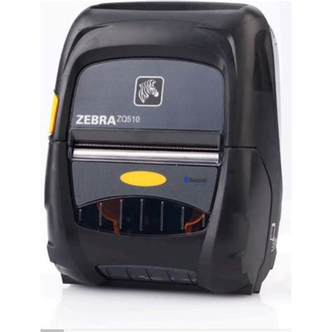 Zebra ZQ510 Rugged 3Inch Portable Printer | Portable Label & Receipt ...