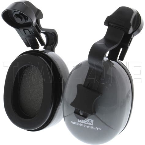 Msa Sound Control Sh Passive Earmuffs Suitable For Msa V Gard Full Brim