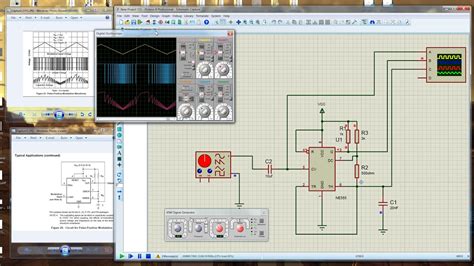 Pulse Position Modulation Using 555 Timer