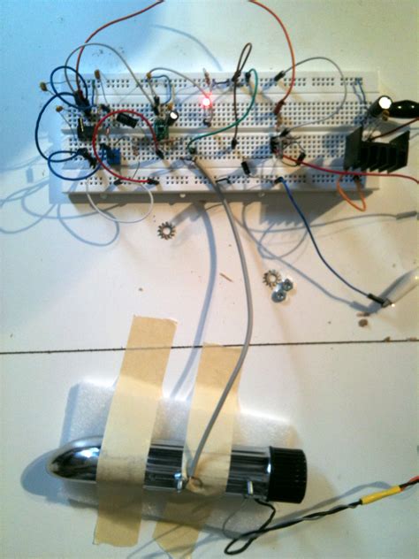 Fritzing Project The Shy Dildo