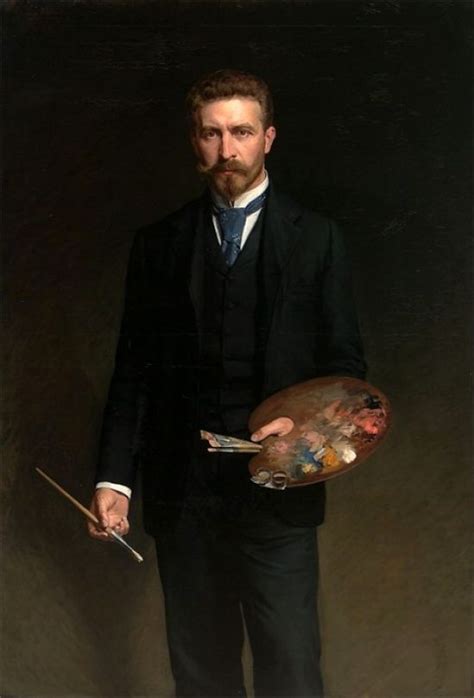 Kazimierz Pochwalski Portrait Artist Portrait